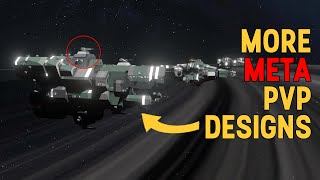 MORE meta PvP ship designs  Draconis Expanse  Space Engineers [upl. by Gran]