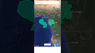 Paraguay vs Gabón Comparando Tamaños de Países [upl. by Notlef]