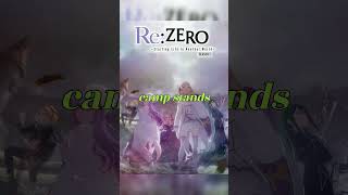 anime ReZERO Starting Life in Another World Season 3 isekai 2024 [upl. by Silvano]