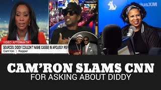 Cam’ron’s CNN Interview About Diddy Went OFF THE RAILS [upl. by Mckeon]