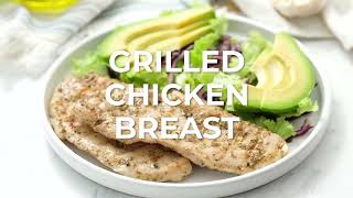 Best Grilled Chicken Breast Recipe [upl. by Hines]