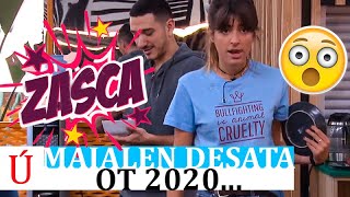 El zasca de Maialen en OT 2020 se hace viral [upl. by Musihc]