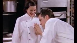 Awesome Friends Blooper  Joey Touches Monicas Breast [upl. by Marcile]