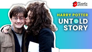 Daniel Radcliffe Had A Crush On Helena Bonham Carter shorts harrypotter [upl. by Ahsirpac549]