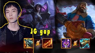 SALLY TRIES KAISA JG AT 1419  SO STRONG JG GAP CARRY TEAM [upl. by Leahcir]