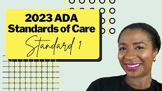 2023 ADA Standards of Care Review What You Need to Know [upl. by Myrtice]