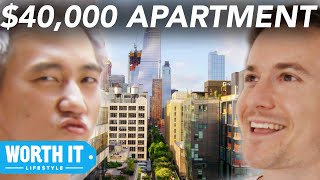 1700 Apartment Vs 40000 Apartment [upl. by Nosniv]