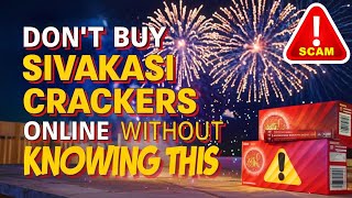 Dont Buy Sivakasi Crackers Online  Sivakasi crackers 2024  crackers 2024 in tamil diwali2024 [upl. by Sandy]