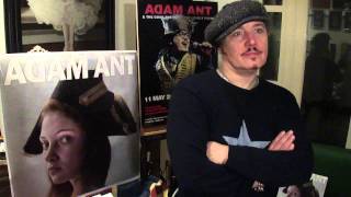 Ask Adam  Adam Ant answers questions sent in from fans Part 4 of 6 [upl. by Cirnek]