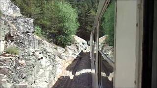 TREN DE CERCEDILLA a PUERTO DE NAVACERRADA [upl. by Sada]