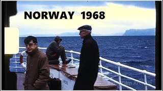 Norway 1968  super 8 film footage  Lofoten  Honningsvag  Maihaugen Museum [upl. by Arteid]