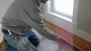 How To Install A Pergo Floor [upl. by Akinom264]