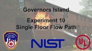 Governors Island Exp 10  Single Floor Flow Path [upl. by Kruter21]