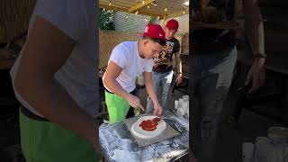 Quick amp Easy Seafood Pizza on the Reqtec Smoker  Cooking with RJ  Let’s Go [upl. by Ilujna]