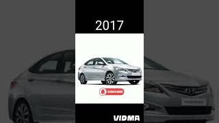 Verna 2010 to 2024 [upl. by Nelg]