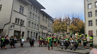 Ouverture du 57ème Carnaval des Bolzes 2025 11112024 Fribourg [upl. by Aicirt32]