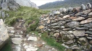 The Miners Track Trail Snowdon Wales [upl. by Neyuq]