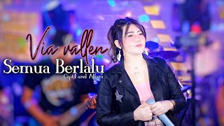 Via Vallen  Semua Berlalu  Official [upl. by Nrehtak]