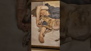 Lucian Freud en el Museo Nacional Thyssen [upl. by Suiramad]