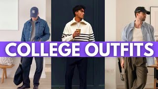 College Fashion Outfits That Slay [upl. by Yelsnit]