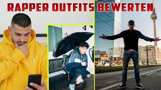 Rapper OUTFITS BEWERTEN  Capital Ufo361 Rin Fler [upl. by Nadirehs607]