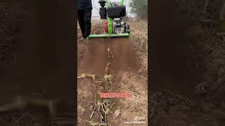 Big double rotary tiller weeder9h ago Microtillage machine l want to be popular viralvideo [upl. by Lauhsoj]