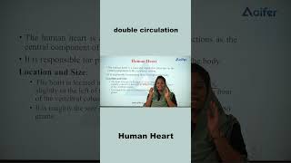 Heart Double Circulation  For Full Video Visit Our YouTube Channel [upl. by Aremahs]