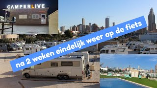 Overwinteren 2324 vlog 16 Richting Benidorm [upl. by Ydak]