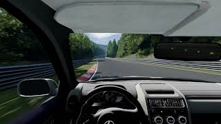 BeamNG  Lexus IS200  Nurburgring Track [upl. by Nomannic113]