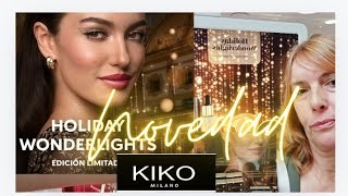 ✨Novedad Holyday wonderlights Kiko Milano ✨ [upl. by Antipas181]