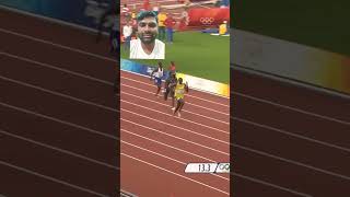 Bolts first 200 mtr gold youtubeshorts [upl. by Clayborne684]