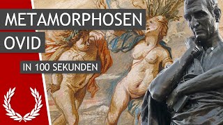 Ovid Metamorphosen in 100 Sekunden [upl. by Kelsy]