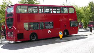 Buses in action at London Bexleyheath part two 6th August 2020 [upl. by Eelnyl]