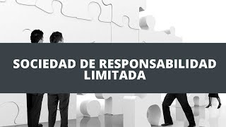 Sociedad de Responsabilidad Limitada [upl. by Schrick]