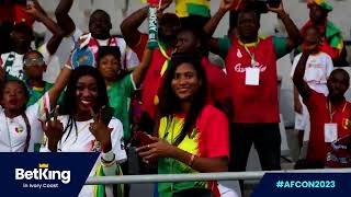 Sights and Sound from the Alassane Ouattara Stadium [upl. by Rehpotsirahc]