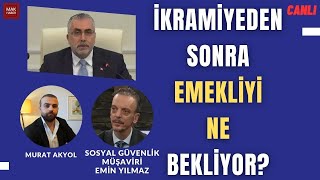 İkramiyede İktidarın Emekliye Vereceği Rakam Seçim Öncesi Seyyanen Tartışmaları Konuk Emin Yılmaz [upl. by Brenda]