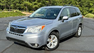 2014 Subaru Forester – loaded ￼ [upl. by Chader178]