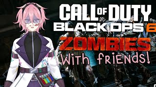 【VTuber EN】doc vs zombies Black Ops 6 Zombies [upl. by Einned]