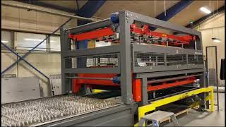 Bystronic Bystar Fiber 3015 6KW  ByTrans Extended 2019 Laser Cutting Machine [upl. by Aitrop]