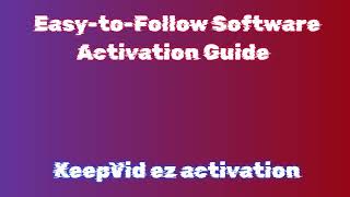 How to Download KeepVid and Install It Detailed Steps [upl. by Aynuat]