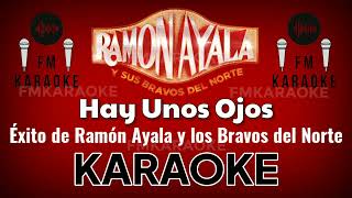 Hay Unos Ojos  Ramón Ayala Karaoke [upl. by Newnorb]