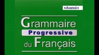 8 Participe présent Grammaire progressive du francais Avancé [upl. by Heinrick395]