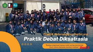 Praktik Debat Diksatrasia 2024  Kelas B  Sesi 2 [upl. by Eppes449]