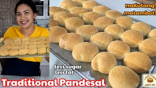 TRADITIONAL PANDESAL RECIPEPANDESALAN BUSINESS RECIPE [upl. by Brodeur566]