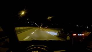 Peugeot 106 gti s16 vs Audi s3 18 turbo 250 hp illegal night kielce [upl. by Edna]