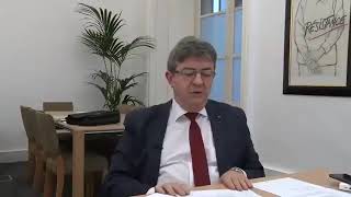 Mélenchon  Oh tout de suite des insinuations [upl. by Ateuqirne]