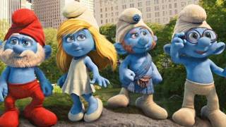 The Smurfs Movie Review Beyond The Trailer [upl. by Acireit568]