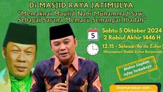 Peringatan Maulid Nabi Muhammad SAW Bersama Ustadz Fikri Haikal MZ [upl. by Chloras]