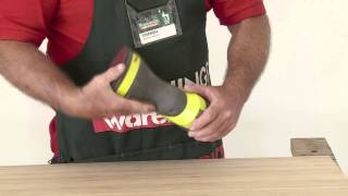 How To Prepare A Bamboo Benchtop  DIY At Bunnings [upl. by Dleifrag]