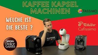 Kaffee Kapsel Maschinen im Test  Welches System ist das beste  2024 [upl. by Starbuck]